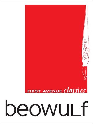 cover image of Beowulf